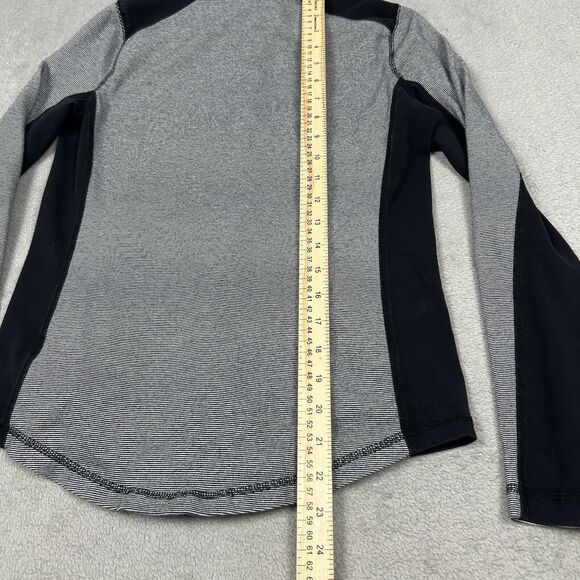 Ralph Lauren Active Hoodie Women's Small Full Zip Jacket LRL Pockets High Neck - Picture 10 of 11